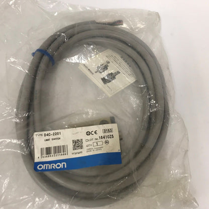 OMRON　オムロン　リミットスイッチ　D4C-2201　A125V