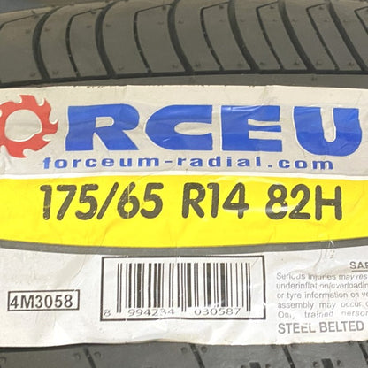 FORCEUM　タイヤ　175/65 R14 82H