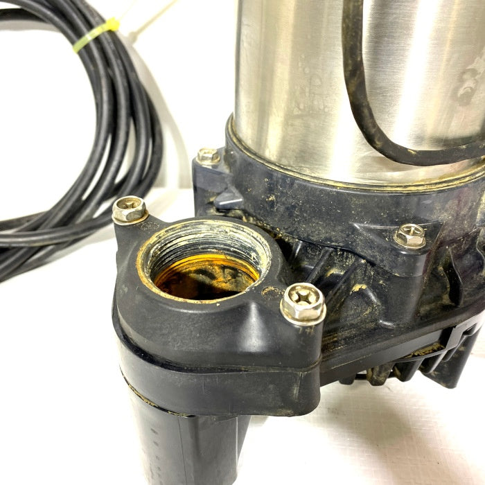 鶴見製作所　汚水用水中渦巻ポンプ　40PSFA2.4S-53