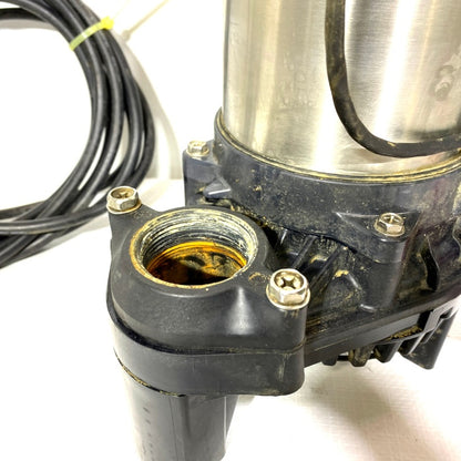鶴見製作所　汚水用水中渦巻ポンプ　40PSFA2.4S-53