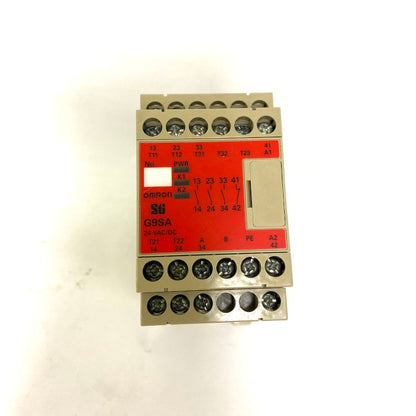 オムロン　セーフティーリレーユニット　G9SA-301