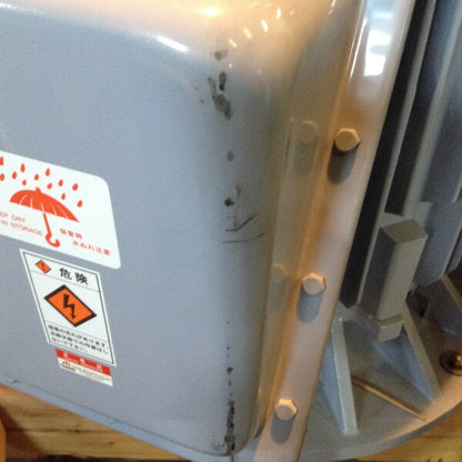 TMEIC 東芝三菱電機産業システム株式会社 三相モータ スーパーラインＴシリーズ SF-TV 132KW 4P 50HZ シャフト下向き 立形取付