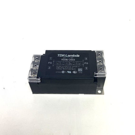 TDK　電源ライン用EMCフィルタ　5個セット　RSHN-2003