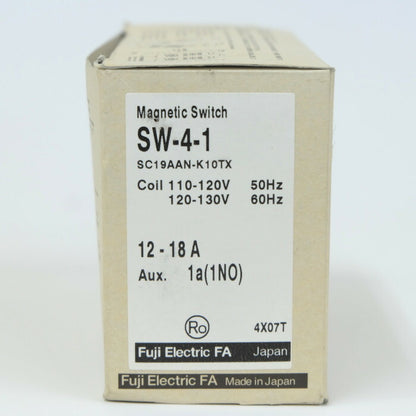 FujiElectric　電磁開閉器　SW-4-1