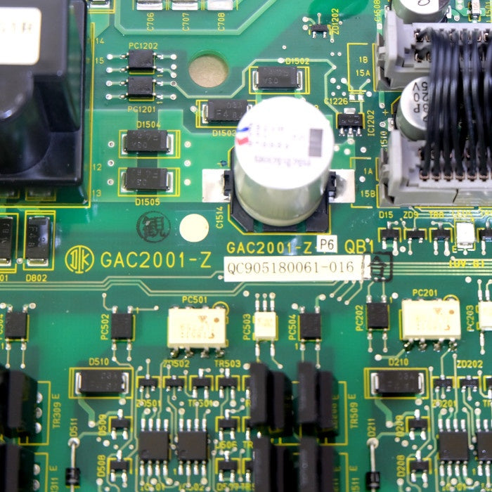 東洋電機製造　プリント基盤　GAC2001-Z-P6