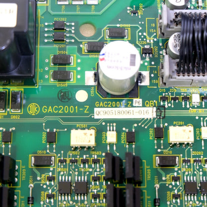 東洋電機製造　プリント基盤　GAC2001-Z-P6