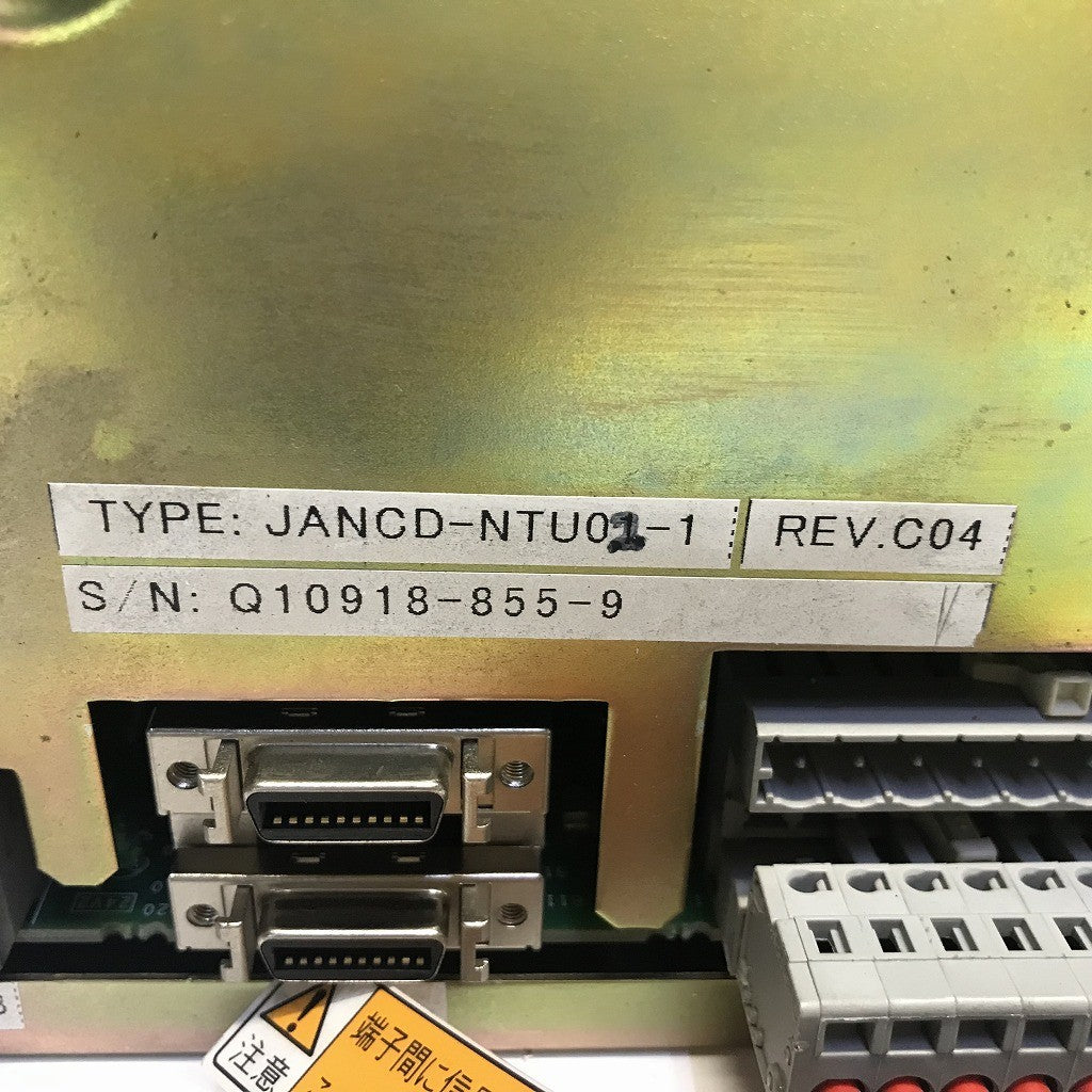 安川電機　Yaskawa　パワーサプライ　JANCD-NTU01-1