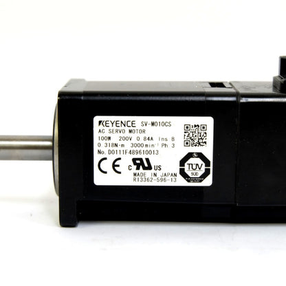 キーエンス　サーボモーター　SV-M010CS