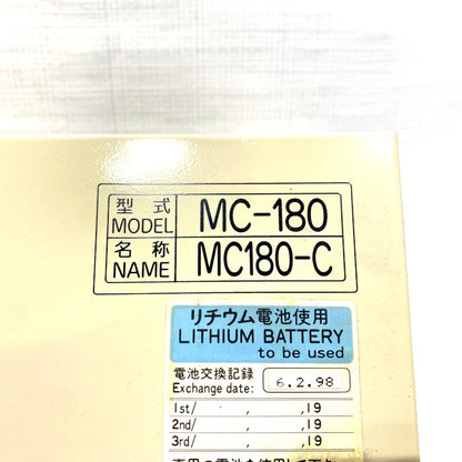 TOYODA　コントローラー　MC-180