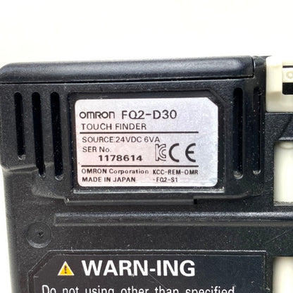 オムロン　タッチファインダ　FQ2-D30
