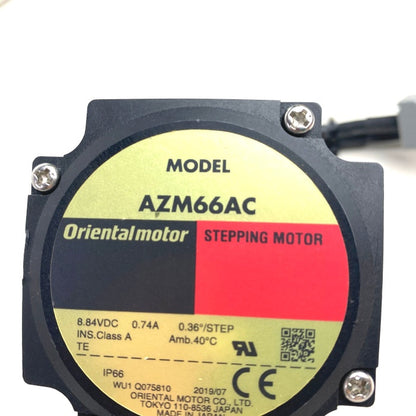 オリエンタルモーター　α STEP バッテリレス アブソリュートセンサ搭載 AZシリーズ　AZM66AC