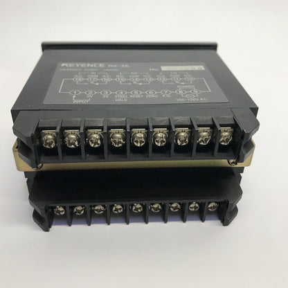 KEYENCE　デジタルメーターリレー　RV-45