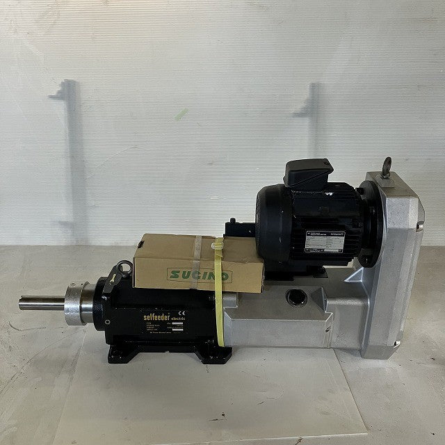 スギノマシン　ドリリングユニット　セルフィーダ　ES-6-2408ST