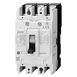 三菱電機　ノーヒューズブレーカ　2個セット　NF63-CVF 3P 30A