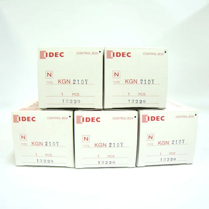IDEC　コントロールボックス2点用５個セット　KGN210Y