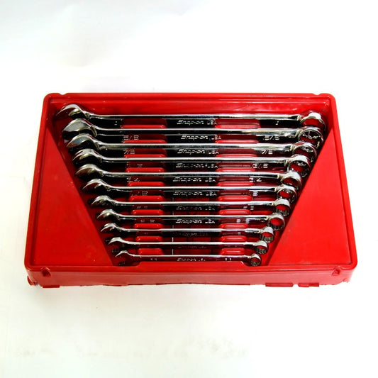 Snap-on　コンビネーションレンチセット　PAK430122