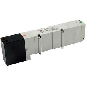 SMC 5ポートソレノイドバルブ VQ4301 5