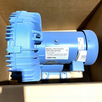 AMETEK　リジェネラティブブロワー　DR757D89XL