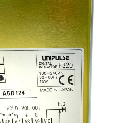 ユニパルス　デジタル指示器　F320
