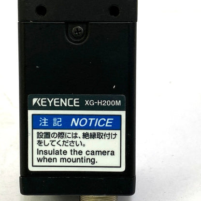 キーエンス　デジタル高速200万画素白黒カメラ　XG-H200M
