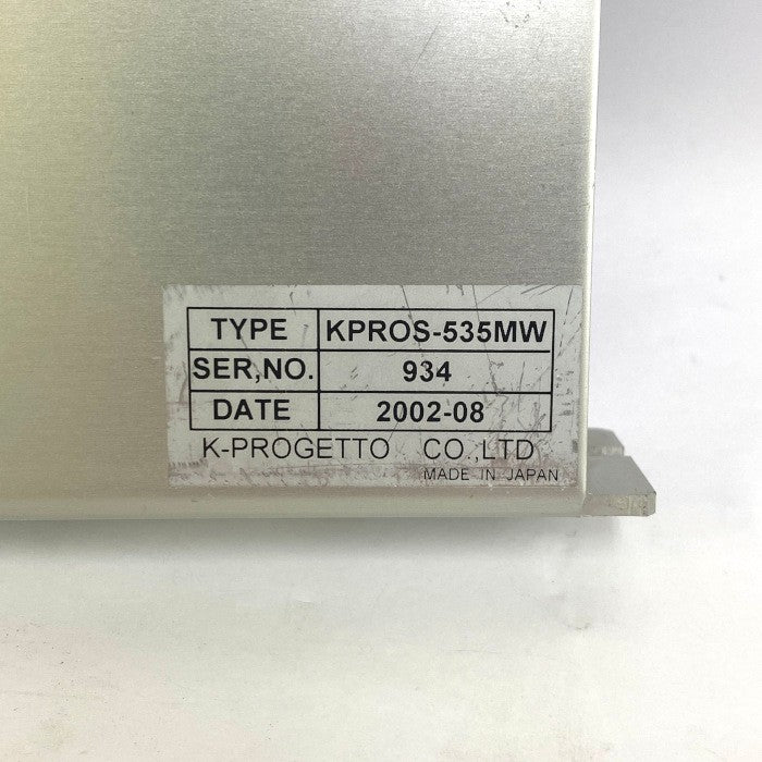 ケー・プロジェット　5相ステップモータードライバー　KPROS-535MW