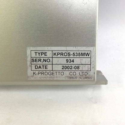 ケー・プロジェット　5相ステップモータードライバー　KPROS-535MW