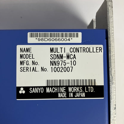 三洋機工　マルチコントローラ　SDNM-MCA