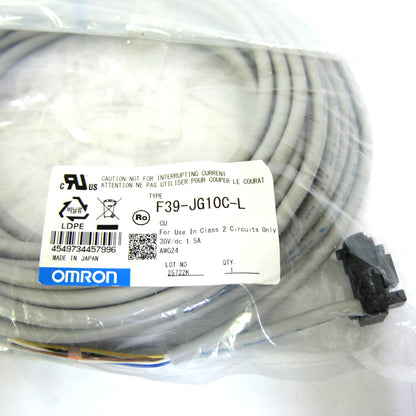 オムロン　ケーブル　F39-JG10C-L