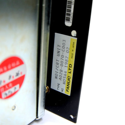 ファナック　　ＭＤＩ／ＣＲＴユニット　A02B-0070-C003