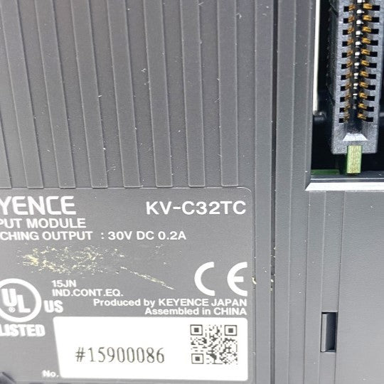 キーエンス　出力ユニット　KV-C32TC