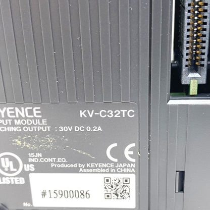 キーエンス　出力ユニット　KV-C32TC