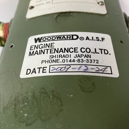 WOODWARD　ＴＧ－１３ガバナー　8516-039EM