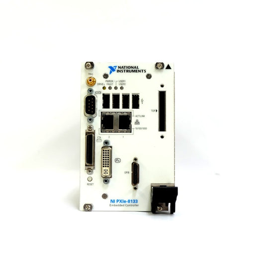 NATIONAL INSTRUMENTS　PXIコントローラ　NI PXIe-8133