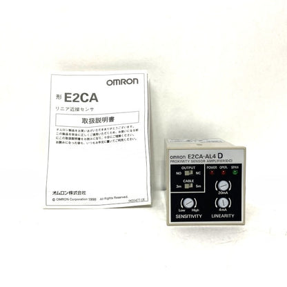オムロン　光電センサー　E2CA-AL4D