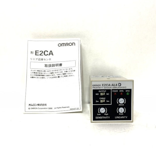 オムロン　光電センサー　E2CA-AL4D