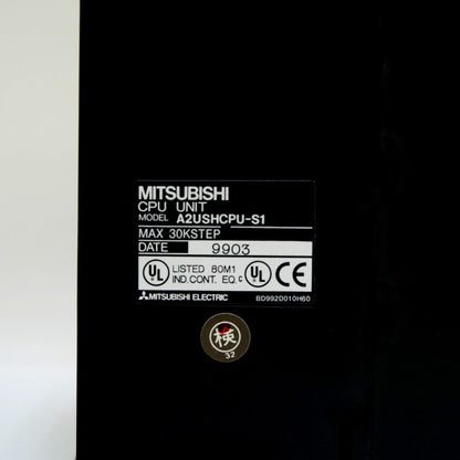 三菱電機　CPUユニット　A2USHCPU-S1