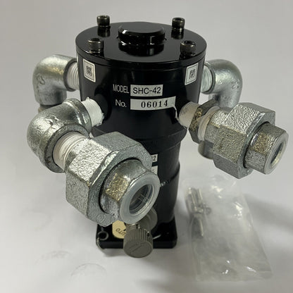 鋼板工業　ベストルク用エアモーター　SHC-42