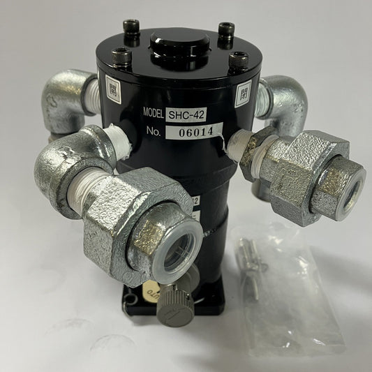 鋼板工業　ベストルク用エアモーター　SHC-42