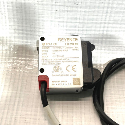 キーエンス　ファイバ型 ケーブル引出しタイプ　LR-WF10