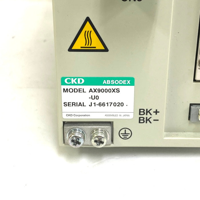 CKD日機電装　アブソデックス（AX7000Xシリーズ用） XSタイプドライバ（単体）　AX9000XS-U0