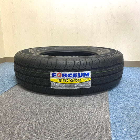 FORCEUM　タイヤ　195 R15C 106/104R
