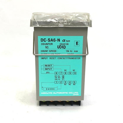 北陽　カウンター　DC-SA6-N DC24V