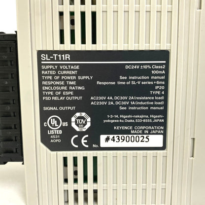 キーエンス　リレーターミナル　SL-T11R