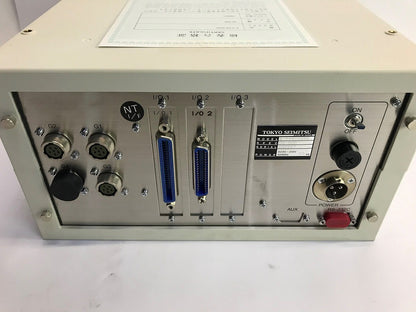 東京精密　パルコムV　アンプ　E-PV810250　取扱説明書　ケーブル付
