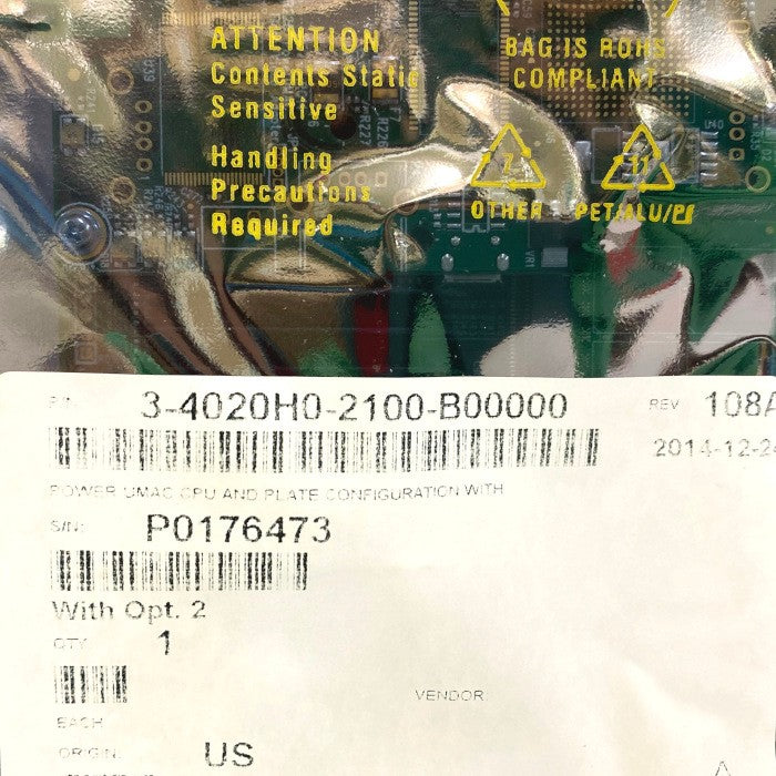 DELTA TAU　UMAC TURBO CPU　3-4020H0-2100-B00000