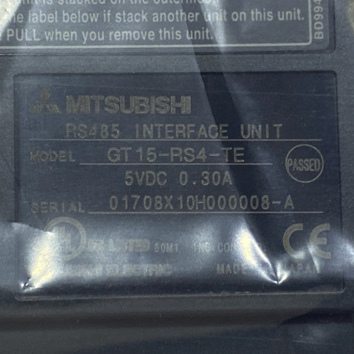 三菱電機　GOT通信ユニット　GT15-RS4-TE