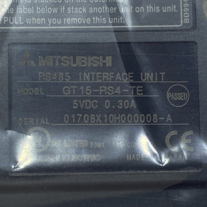 三菱電機　GOT通信ユニット　GT15-RS4-TE