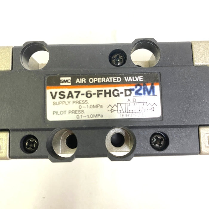 SMC　SOLバルブ　VSA7-6-FHG-D-2M