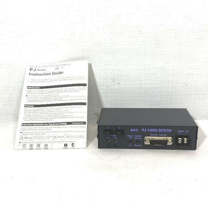 CCS　スポット照明専用アナログ電源　PJ-1505-2CD24