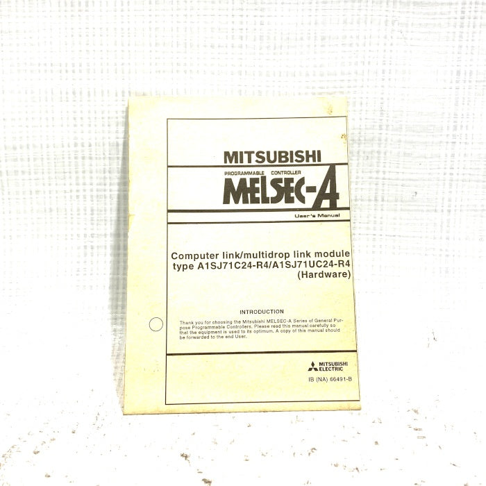 三菱電機　計算機ユニット　A1SJ71UC24-R4